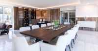 Altholz Eiche Home-Bar